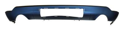 Crown Automotive Jeep Replacement - Crown Automotive 68111470AB Rear Bumper Fascia for 11-20 Jeep Grand Cherokee WK2