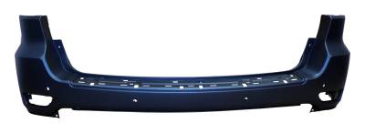 Crown Automotive Jeep Replacement - Crown 1VQ66TZZAA Rear Bumper Fascia for 11-15 Jeep Grand Cherokee WK2