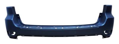 Crown Automotive Jeep Replacement - Crown Automotive 1VQ65TZZAA Rear Bumper Fascia for 15-20 Jeep Grand Cherokee WK2