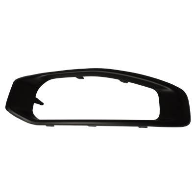 Crown Automotive Jeep Replacement - Crown Automotive 6BU58TZZAA Bumper Applique for 18-23 Gladiator/Wrangler JL