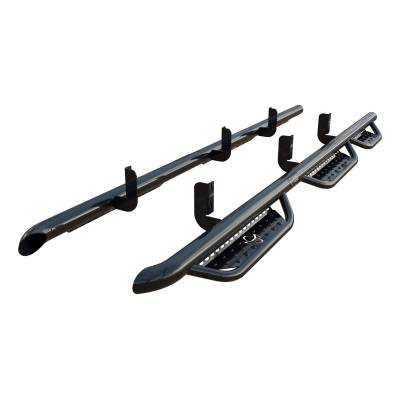 Ranch Hand - Ranch Hand RSF991C6B6S Running Steps 3" Round