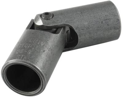 Borgeson - Borgeson 510964 Steering U-Joint Pin/Block 1" OD 9/16-26 Splinex3/4" Smooth Bore