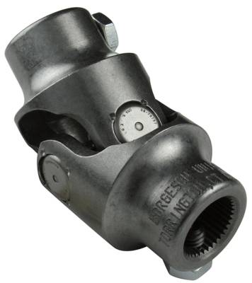 Borgeson - Borgeson 011864 Steering Universal Joint Steel 5/8-36 x 3/4 Smooth Bore