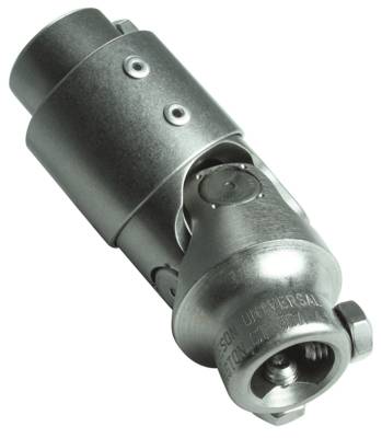 Borgeson - Borgeson 154909 Steering U-Joint/Vibration Damper Stainless 3/4DD x 9/16-26