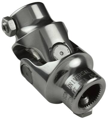 Borgeson - Borgeson 123409 Steering U-Joint Polished Stainless 3/4-36 x 9/16-26
