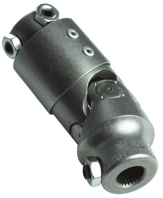 Borgeson - Borgeson 033434 Steering Universal Joint/Vibration Damper Steel 3/4-36 x 3/4-36
