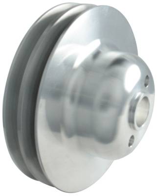 Borgeson - Borgeson 801150 Two Row Add-On Crank Pulley