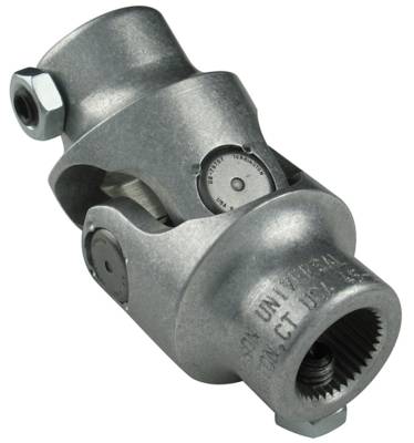 Borgeson - Borgeson 214949 Steering Universal Joint Aluminum 3/4DD x 3/4DD