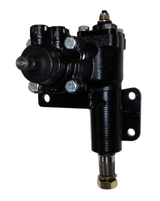 Borgeson - Borgeson 800126 Power Steering Conv Box Quick Ratio 62-72 Mopar w/1-1/8" Sector