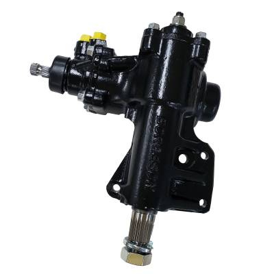 Borgeson - Borgeson 800114 Power Steering Conv Box 66-77 Ford Mid-Size Cars 1-1/8" Sector