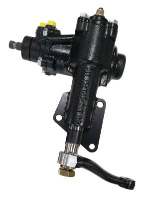Borgeson - Borgeson 800131 Power Steering Conv Box 49-51 Mercury Full-Size Cars 14:1 Quick