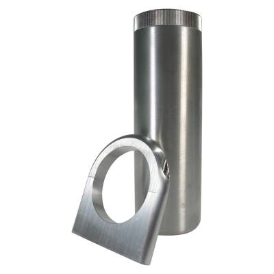 Borgeson - Borgeson 800601 P/S Reservoir Remote Mount Aluminum w/Bracket & Hardware