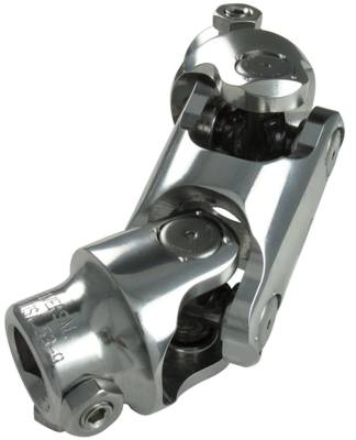 Borgeson - Borgeson 143449 Steering U-Joint Double Polished Stainless 3/4-36 x 3/4DD