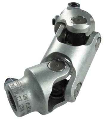 Borgeson - Borgeson 224949 Steering Universal Joint Double Aluminum 3/4DD x 3/4DD