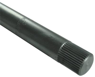 Borgeson - Borgeson 409036 Steering Shaft 3/4-36 Splined Steel 36" L 1" Spline 1 End