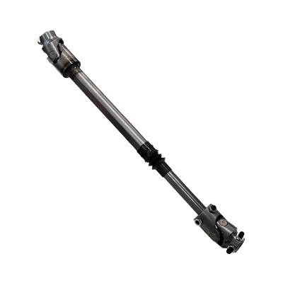 Borgeson - Borgeson 000311 Steel Lower Steering Shaft for 07-18 Jeep Wrangler JK