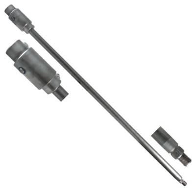 Borgeson - Borgeson 990041 Column Shaft Replacement w/Vibration Isolator 62-66 Chevy II