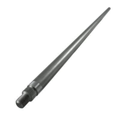 Borgeson - Borgeson 990008 Steering Column Shaft for 55-57 Chevy 3/4-36 Output Spline