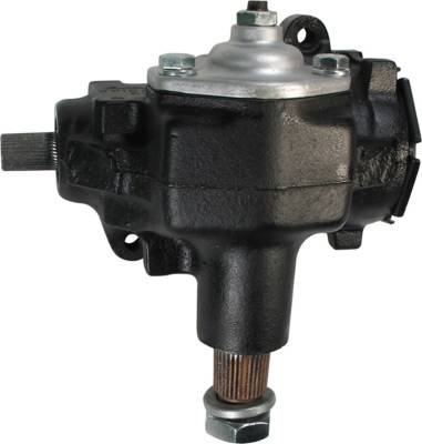 Borgeson - Borgeson 920030 Manual Steering Box Saginaw 525 16:1 Ratio 3/4-36 Short Input