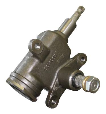 Borgeson - Borgeson 920043 Saginaw Side-Steer Style manual Steering Box 24:1 Ratio Up/Back