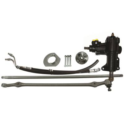 Borgeson - Borgeson 999023 P/S Conv Kit 65-66 Mustang w/Factory Power Steering & 289 V-8