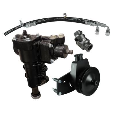 Borgeson - Borgeson 999059 Power Conversion Kit 66-77 Ford Bronco w/Man Steering & 289/302