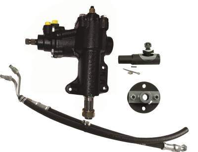 Borgeson - Borgeson 999025 P/S Conversion Kit for 68-70 Mustang w/Power Steering/Inline 6