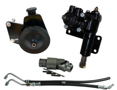 Borgeson - Borgeson 999066 P/S Conversion Kit for 65-79 Mopar w/1.25" Pitman Shaft/383/440