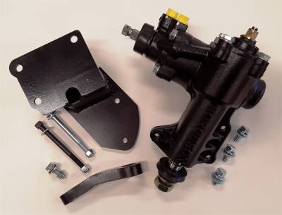 Borgeson - Borgeson 999062 Power Steering Conversion Kit for 49-51 Ford Full Size Cars