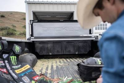 DECKED - DECKED ATB8 DECKED Tool Box Tie-Downs for Core Trax 200lbs