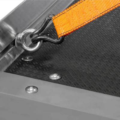 DECKED - DECKED CGCTTD-4 Adjustable CargoGlide Sliding Tie Down EyeBolt Attachments 4Pc