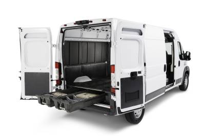 DECKED - DECKED VNGM96EXSV65 Cargo Van Storage System 96+ Express/Savanna 155" WB
