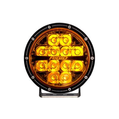 Rigid Industries - Rigid Industries 36210 360-Series 6" Spot w/Amber PRO Lens Pair