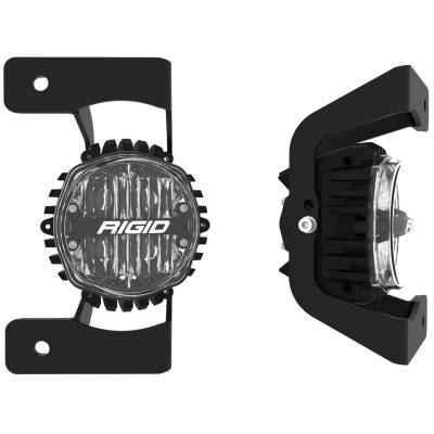 Rigid Industries - Rigid Industries 36364 360 Series Fog Light Bracket for Tundra 4Runner/Tacoma