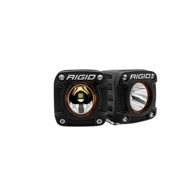 Rigid Industries - Rigid Industries 490613 RIGID Revolve LED Pod Light Pair w/White DRL