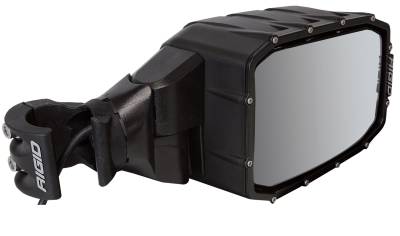Rigid Industries - Rigid Industries 64011 Reflect Side Mirror w/Integrated LED & Amber Side Light