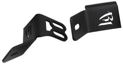 Rigid Industries - Rigid Industries 46526 A-Pillar Mount for D-Series/Radiance 14-20 Polaris XP1000