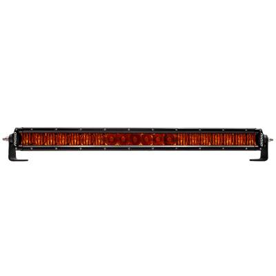 Rigid Industries - Rigid Industries 922314 SR-Series 20" Spot w/Amber PRO Lens