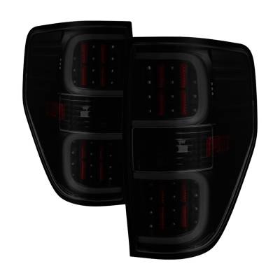 Spyder Auto - Spyder Auto 9038495 XTune LED Taillights for 09-14 Ford F150