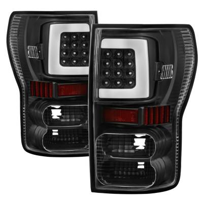Spyder Auto - Spyder Auto 9038563 XTune Light Bar LED Taillights for 07-13 Toyota Tundra
