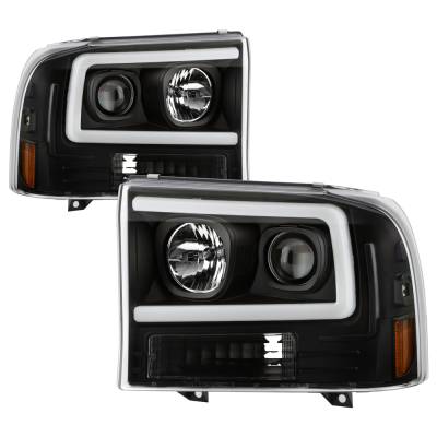Spyder Auto - Spyder Auto 5088062 High-Power LED Module Low Beam Equipped Headlights Black