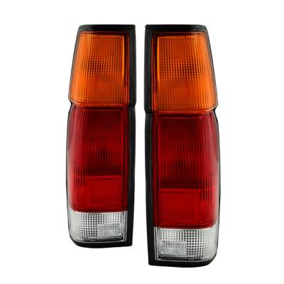 Spyder Auto - Spyder Auto 9034213 XTune Taillights for 86-97 D21 Pickup Hard Body