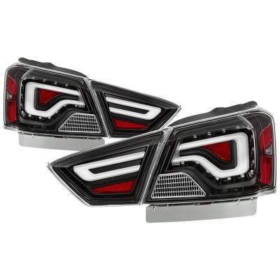 Spyder Auto - Spyder Auto 9042140 Light Bar LED Taillights for 14-18 Chevy Impala