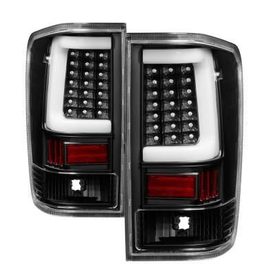 Spyder Auto - Spyder Auto 9038532 XTune Light Bar LED Taillights for 04-15 Nissan Titan