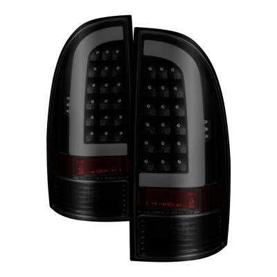 Spyder Auto - Spyder Auto 9038556 XTune Light Bar LED Taillights for 05-15 Toyota Tacoma