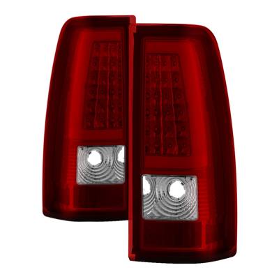 Spyder Auto - Spyder Auto 9038792 XTune Light Bar LED Taillights