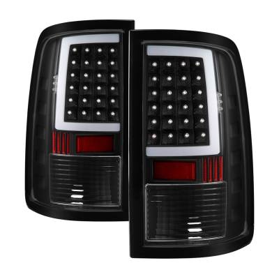 Spyder Auto - Spyder Auto 9041013 XTune LED Taillights for 13-18 RAM 1500/2500/3500