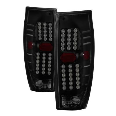 Spyder Auto - Spyder Auto 9036842 XTune LED Taillights for Avalanche 1500 Avalanche 2500