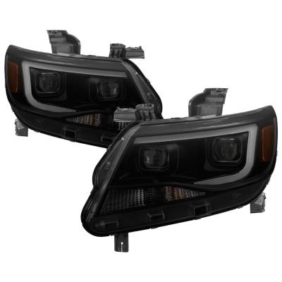 Spyder Auto - Spyder Auto 9039300 XTune DRL Light Bar Projector Headlights for 15-17 Colorado