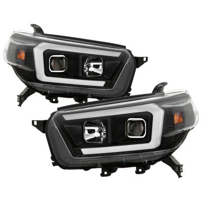 Spyder Auto - Spyder Auto 5087454 Projector Headlights for 10-13 Toyota 4Runner